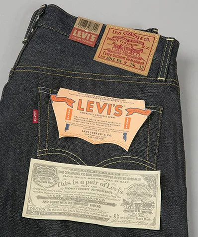 1954 501 Jeans (Rigid)