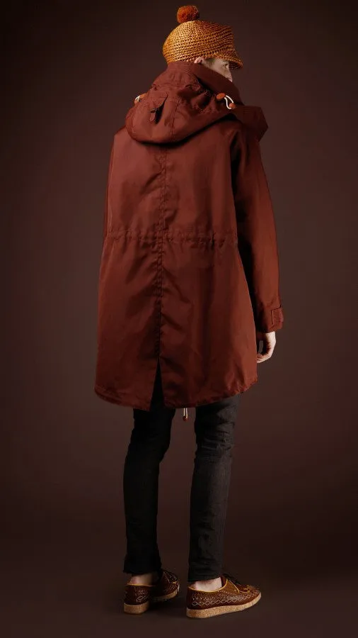 2012 Heavy Coated Nylon Storm Parka