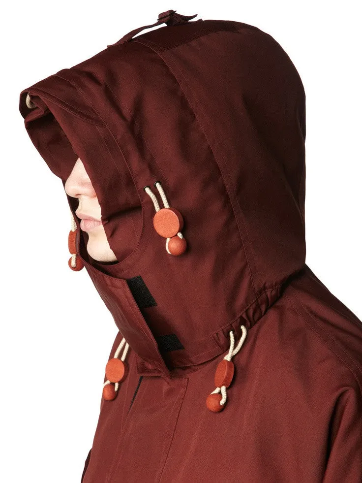 2012 Heavy Coated Nylon Storm Parka