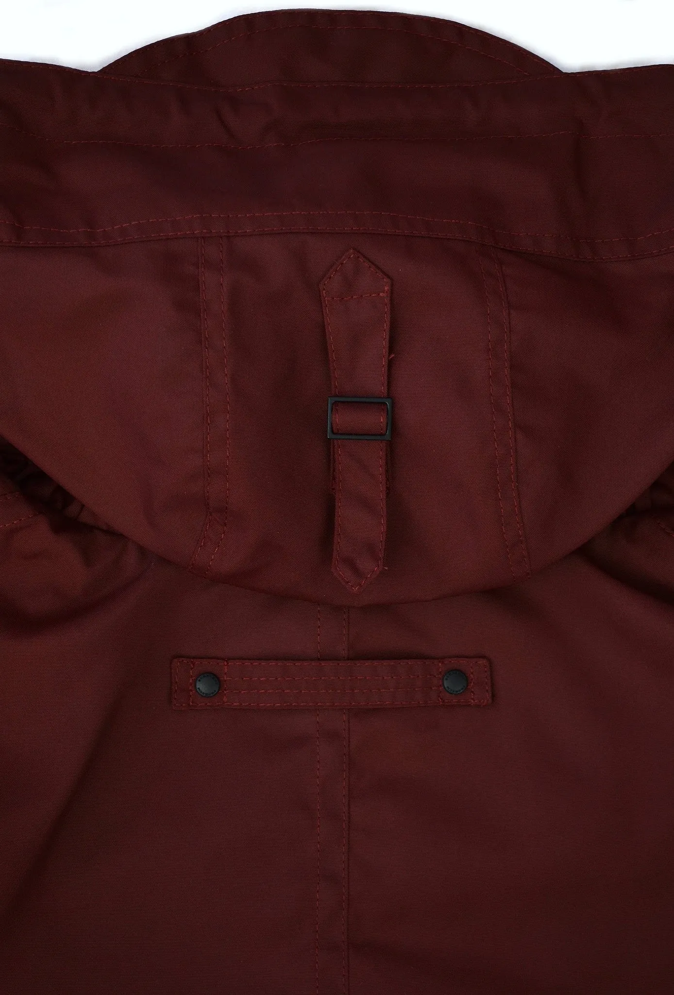 2012 Heavy Coated Nylon Storm Parka