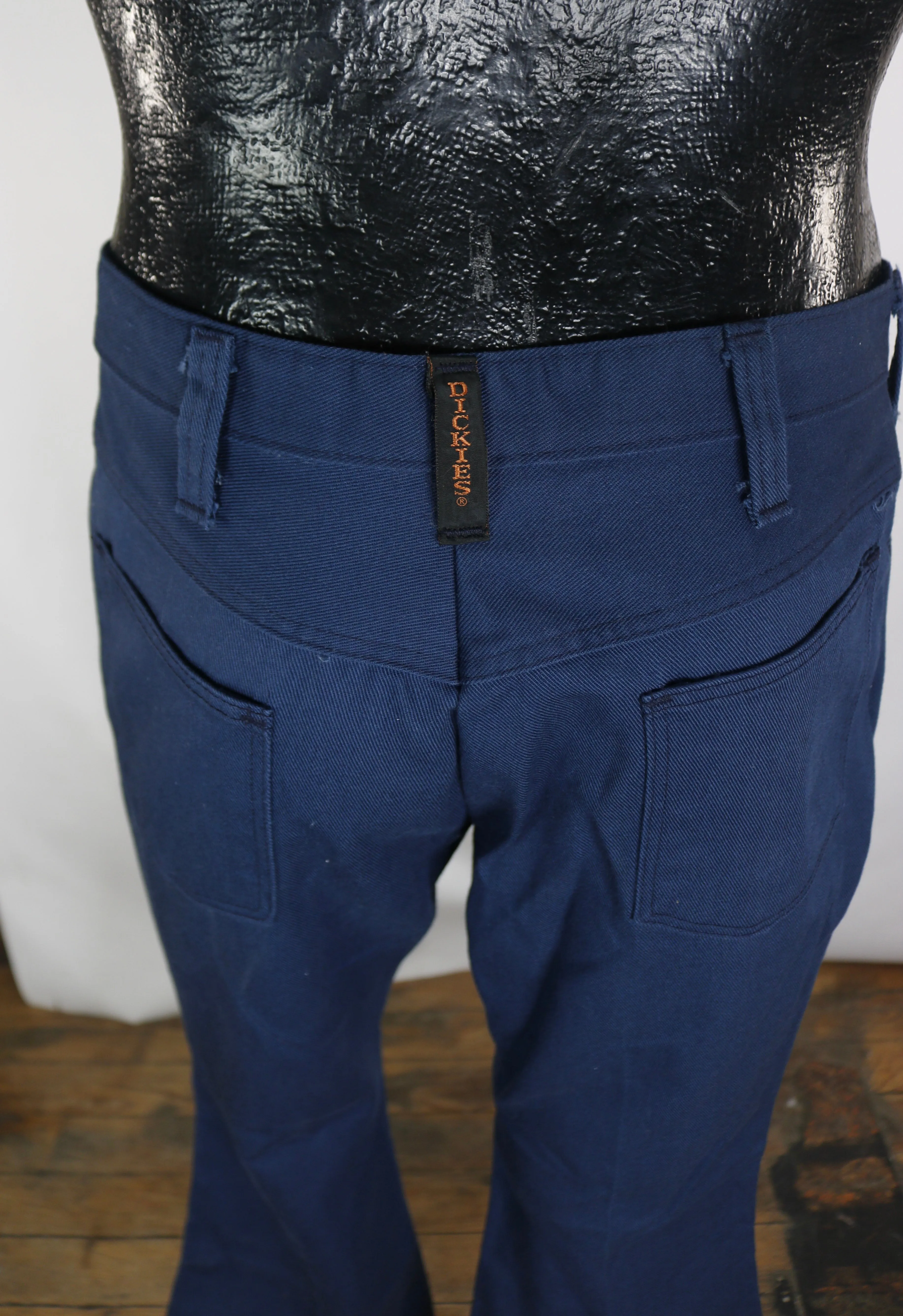 70s Dickies Blue Bell Bottoms     w31