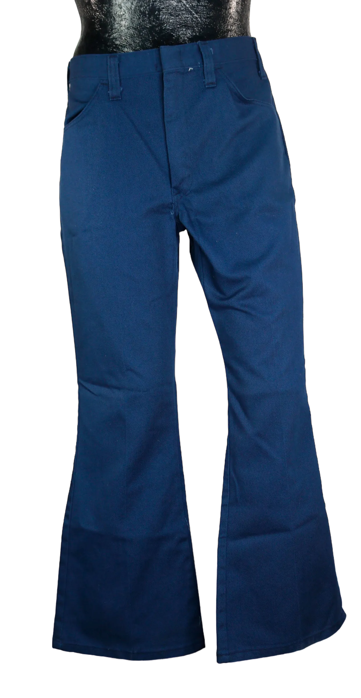 70s Dickies Blue Bell Bottoms     w31