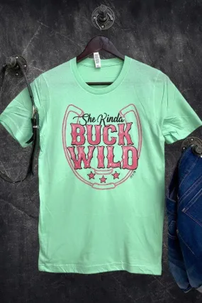 BC SHE KINDA BUCK WILD - MINT