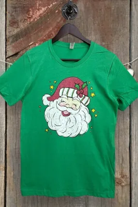 BC SMILE SANTA- HEATHER GREEN