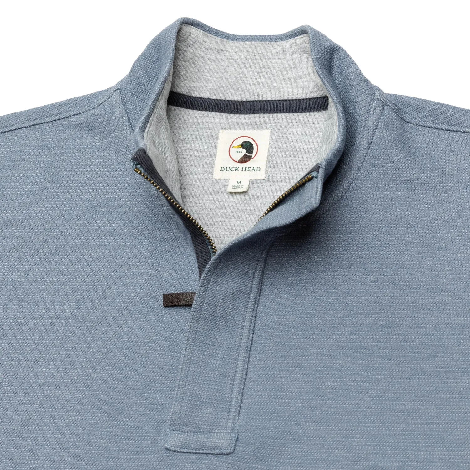 Bearing Pique Performance 1/4 Zip Pullover