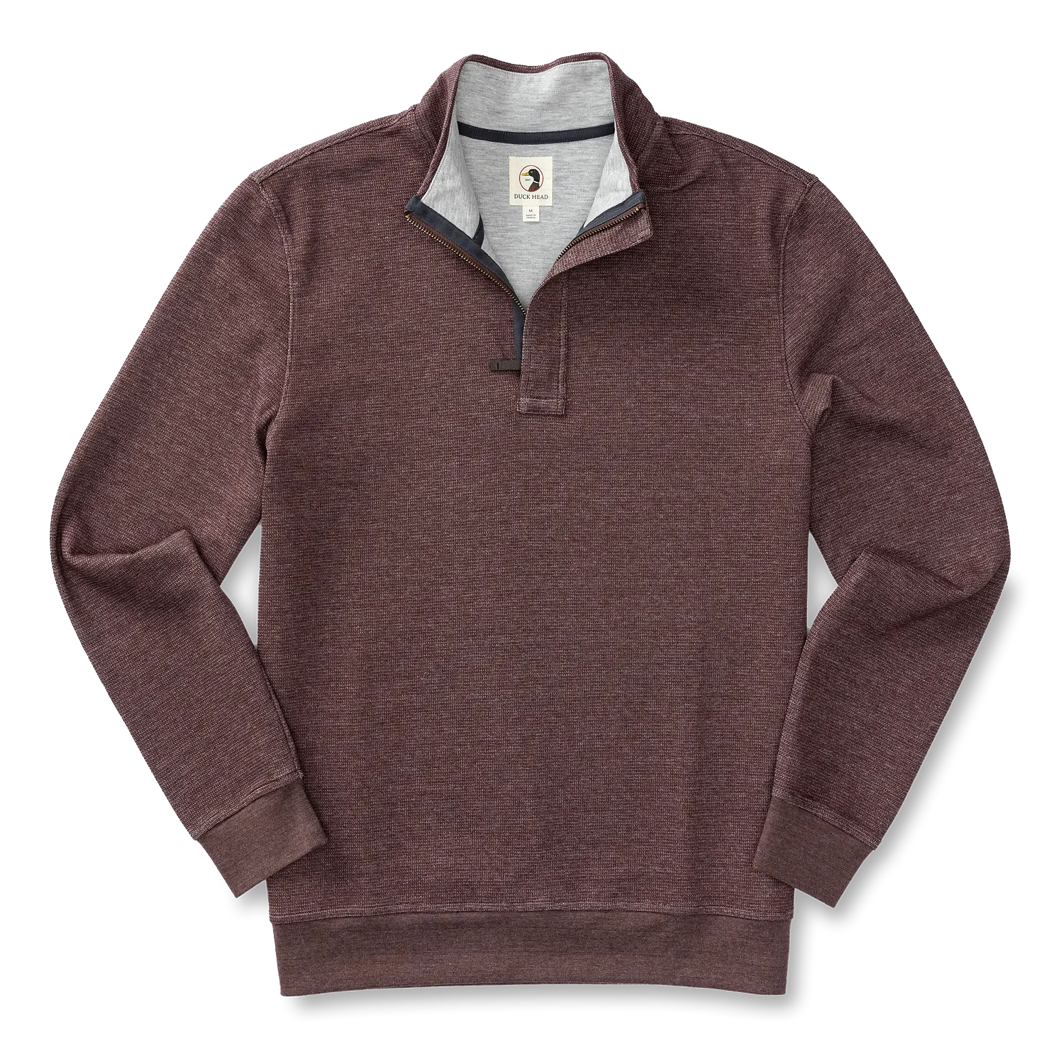 Bearing Pique Performance 1/4 Zip Pullover