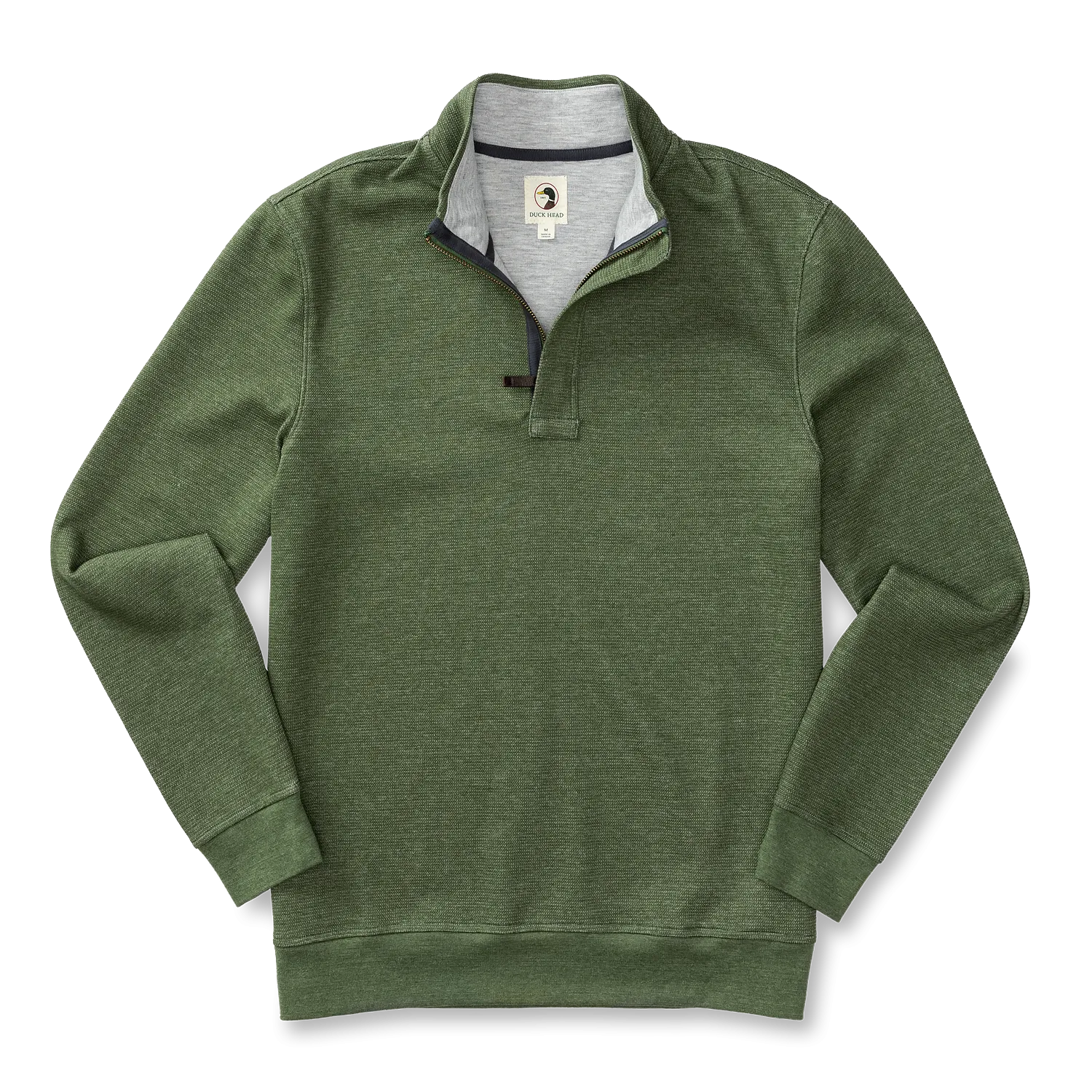 Bearing Pique Performance 1/4 Zip Pullover