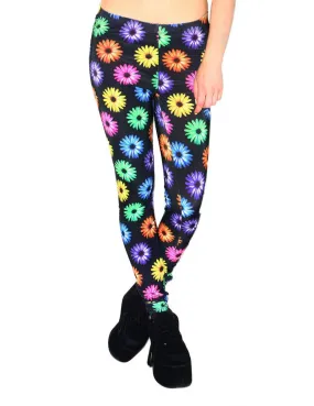 Blooming Daisy Leggings