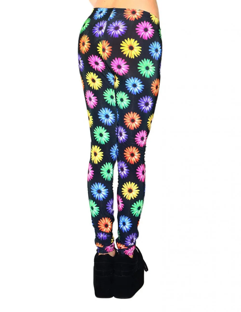 Blooming Daisy Leggings