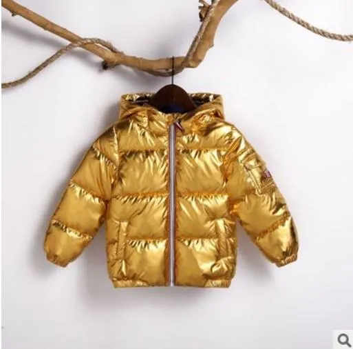 Children Winter Jacket Casual Hooded Coat