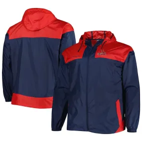 Columbia Navy St. Men's Full Zip Windbreaker Louis Cardinals Flash Forward Challenger Omni-Shade