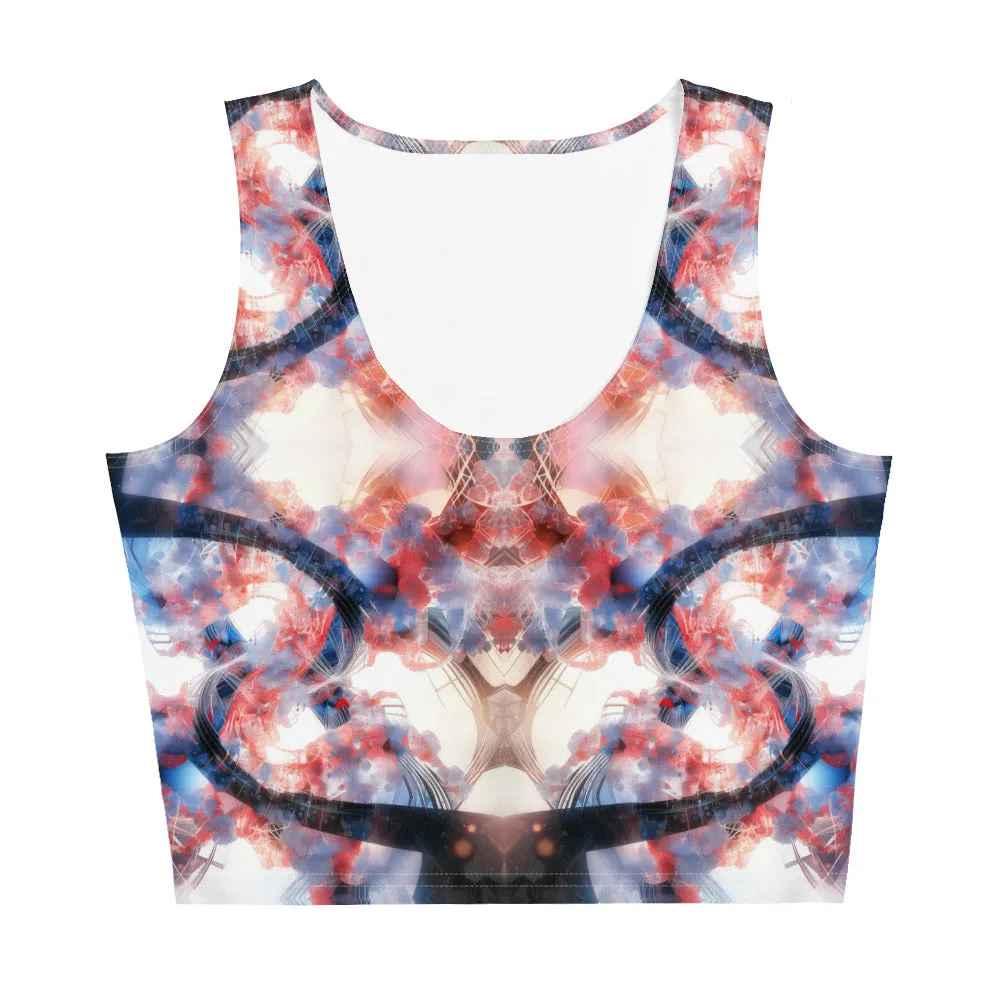 Crop Top Hypnotic DNA