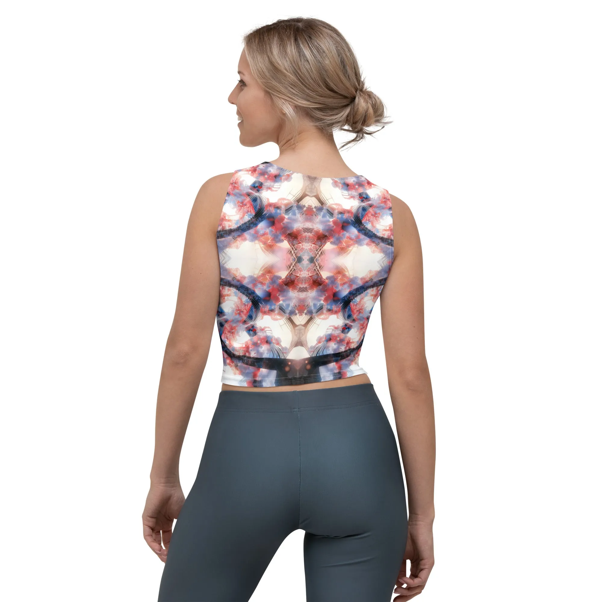 Crop Top Hypnotic DNA