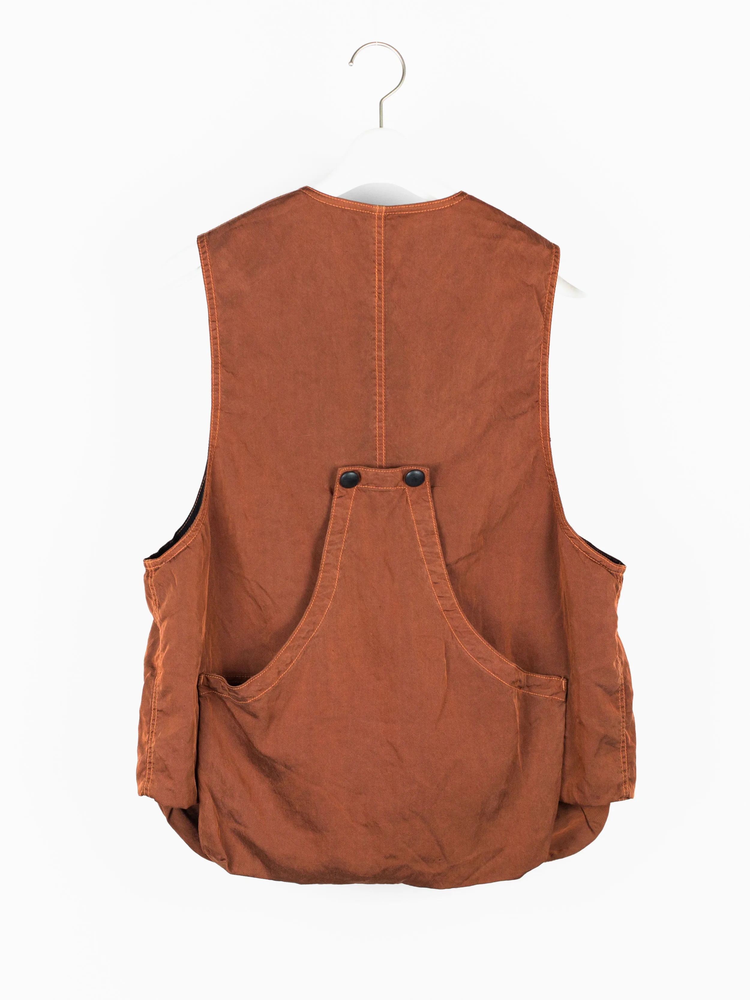 Dézert 90s Rust Orange Utility Vest