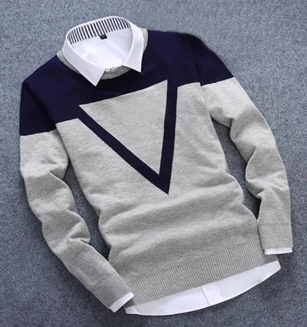 Fashion Man Casual Sweaters