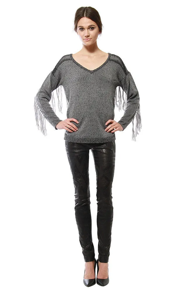 FRINGE SWEATER