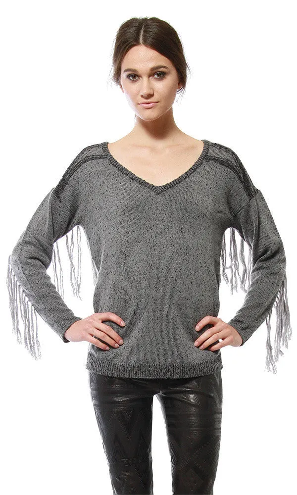 FRINGE SWEATER