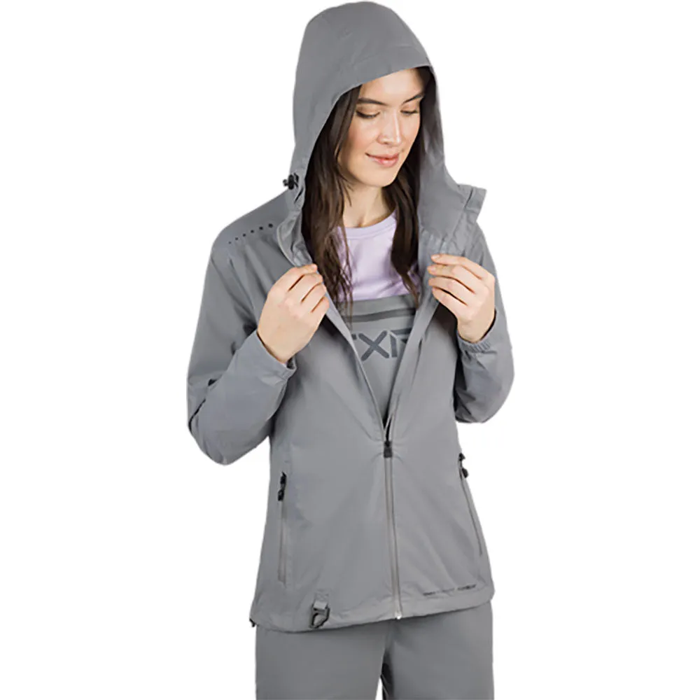 FXR Adventure Lite Tri-Laminate Jacket Grey