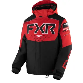 FXR Child Helium Snowmobile Jacket Black/Red