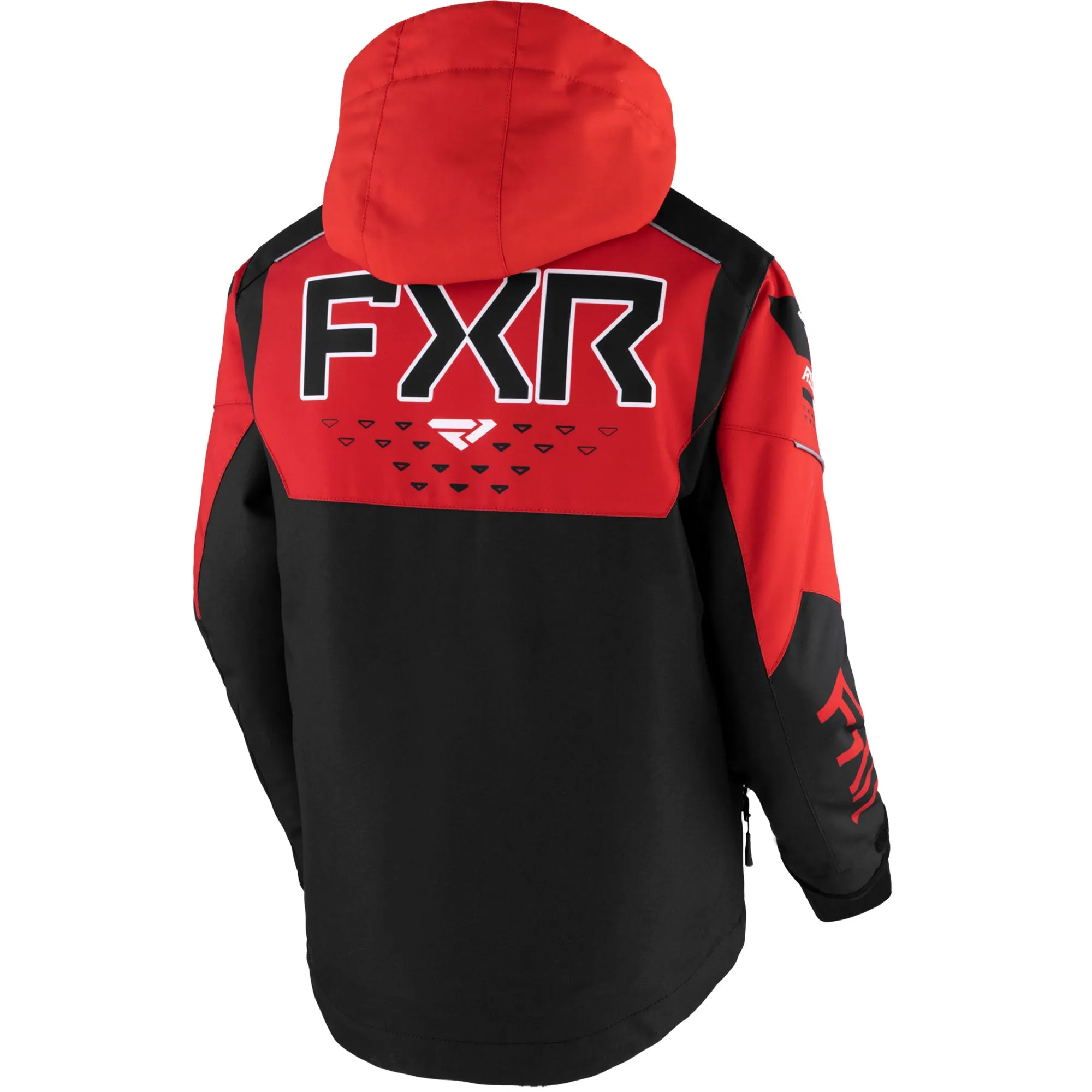 FXR Child Helium Snowmobile Jacket Black/Red