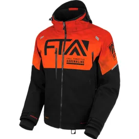 FXR HYPER - F.A.S.T. 2-in-1 Snowmobile Jacket Orange Camo