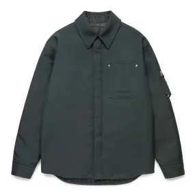 GARBADINE SHIRT JACKET