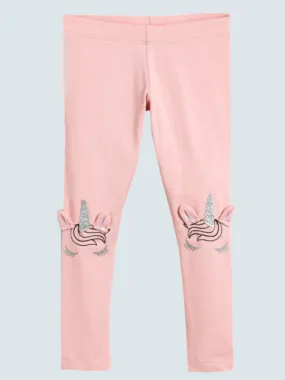 Girls The Silver Unicorn Legging