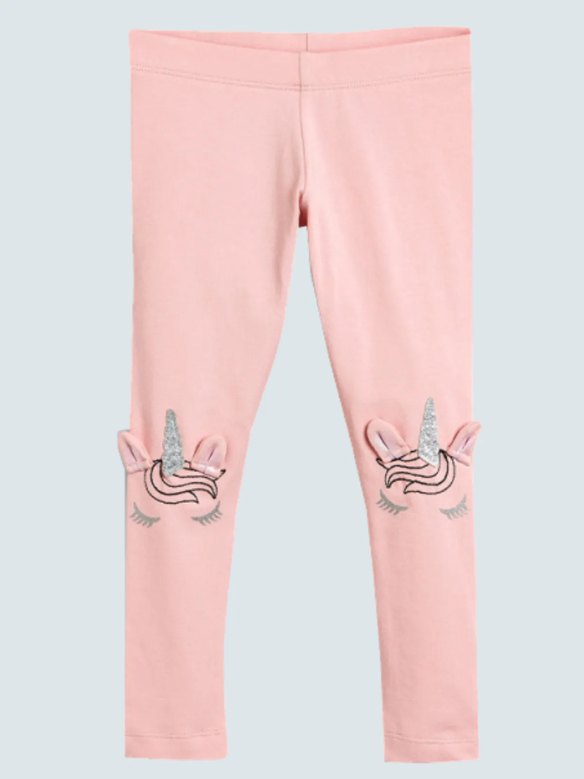 Girls The Silver Unicorn Legging