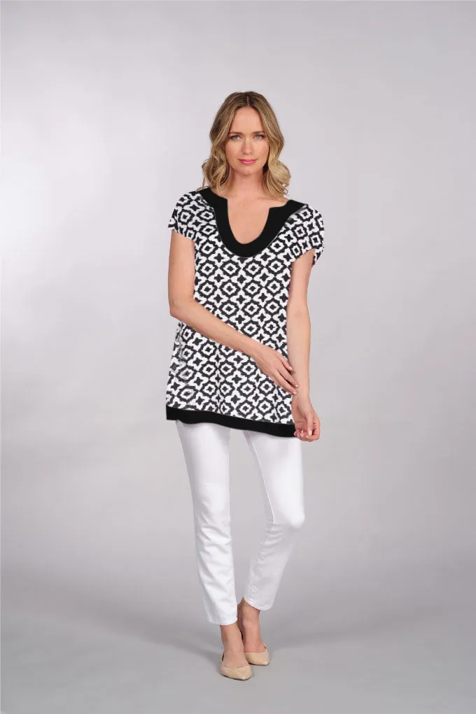 Grace Cap Sleeve Tunic - FINAL SALE