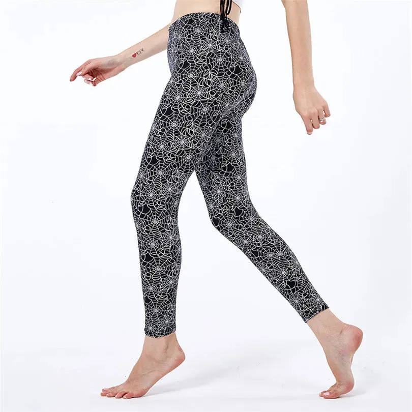 HOT LEGGINGS FLORAL PRINT | CURVEFLEX