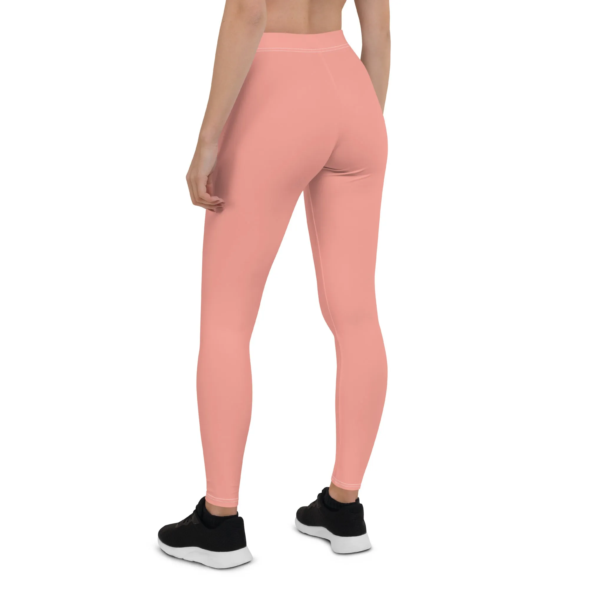 Humble Sportswear™ Mona Pink Spandex Leggings