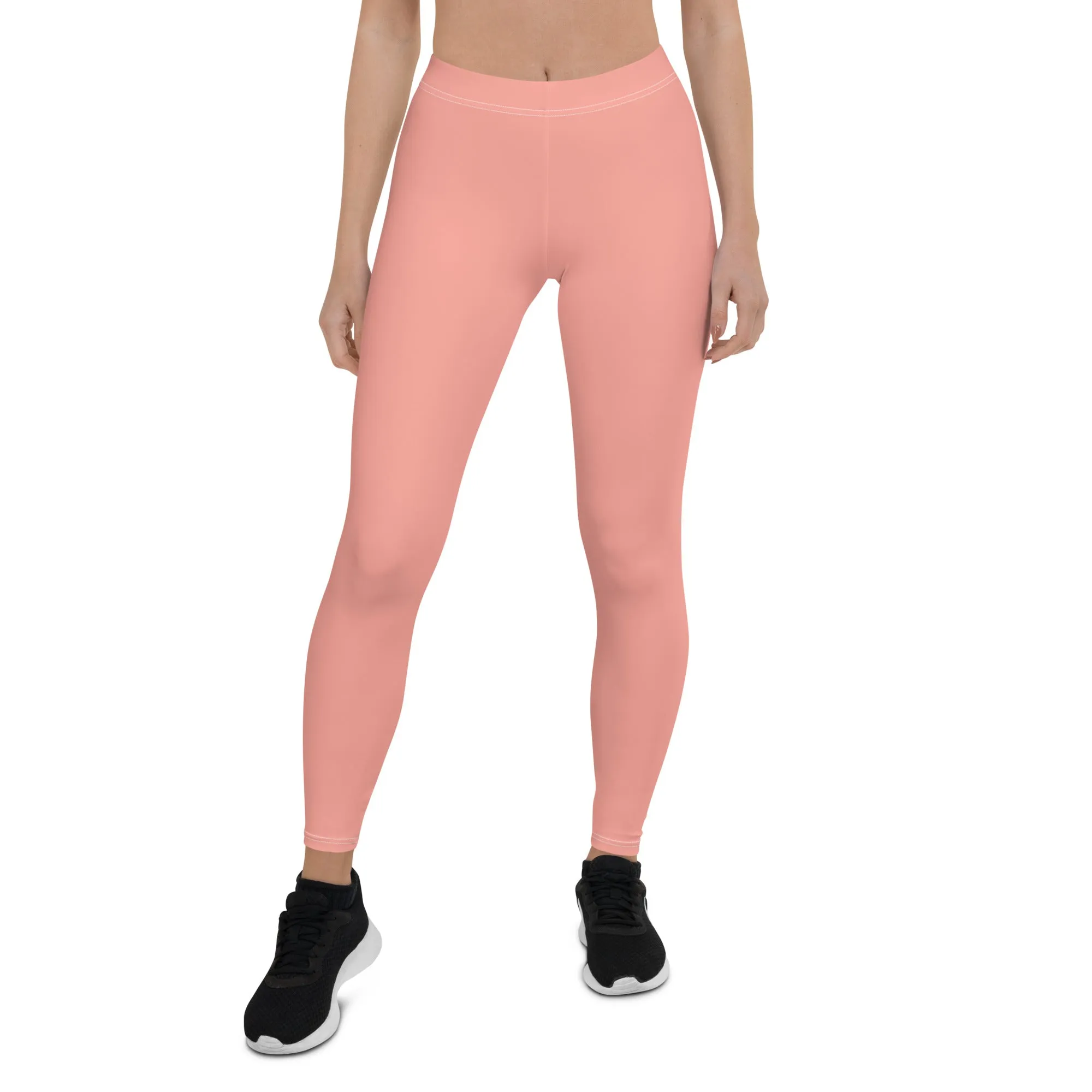 Humble Sportswear™ Mona Pink Spandex Leggings