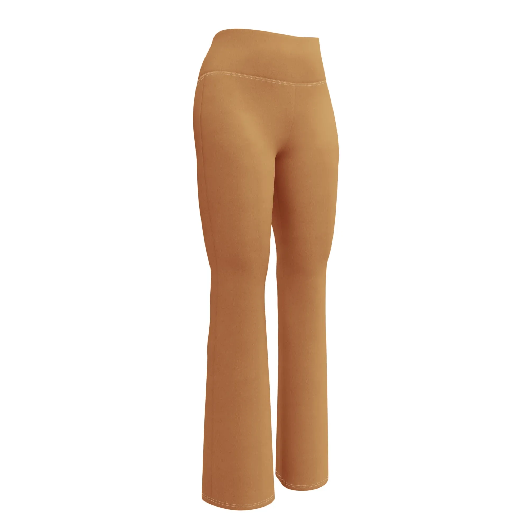 Humble Sportswear™ Women's Caramel Flare Leggings