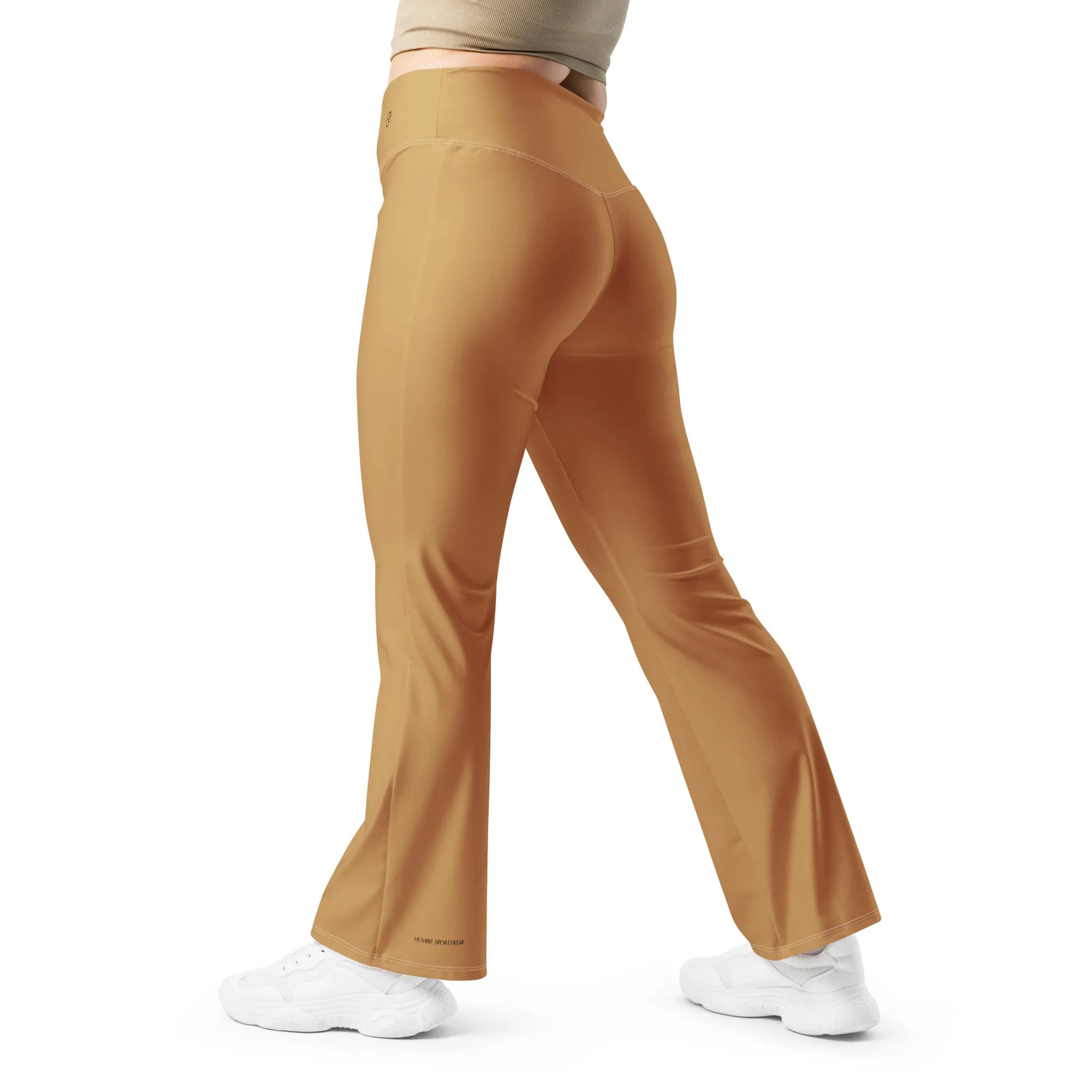 Humble Sportswear™ Women's Caramel Flare Leggings