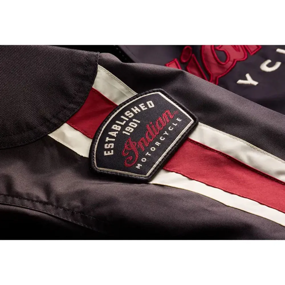 Indian Motorcycle Womens Textile 1901 V2 Jacket Black