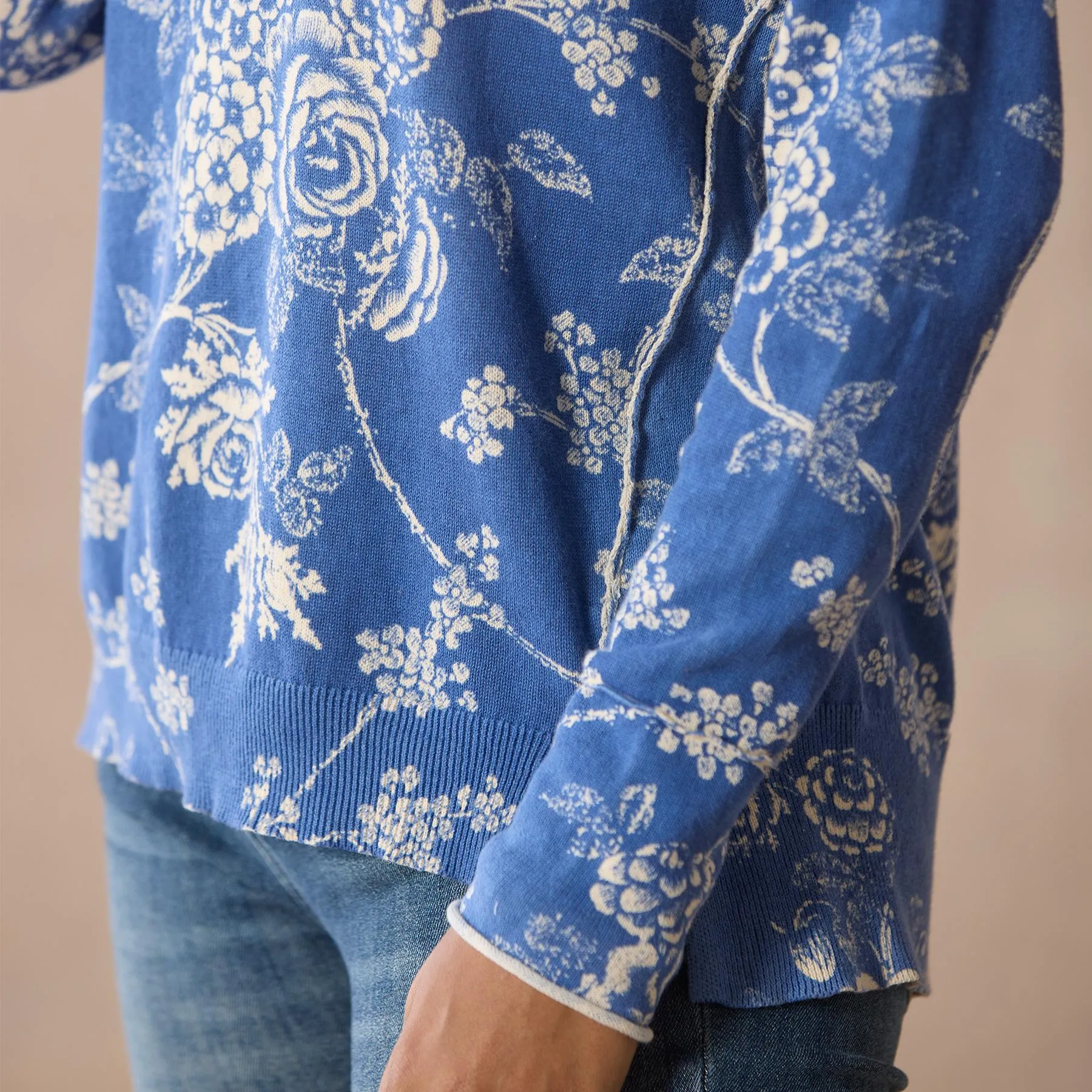 Inti Floral Sweater