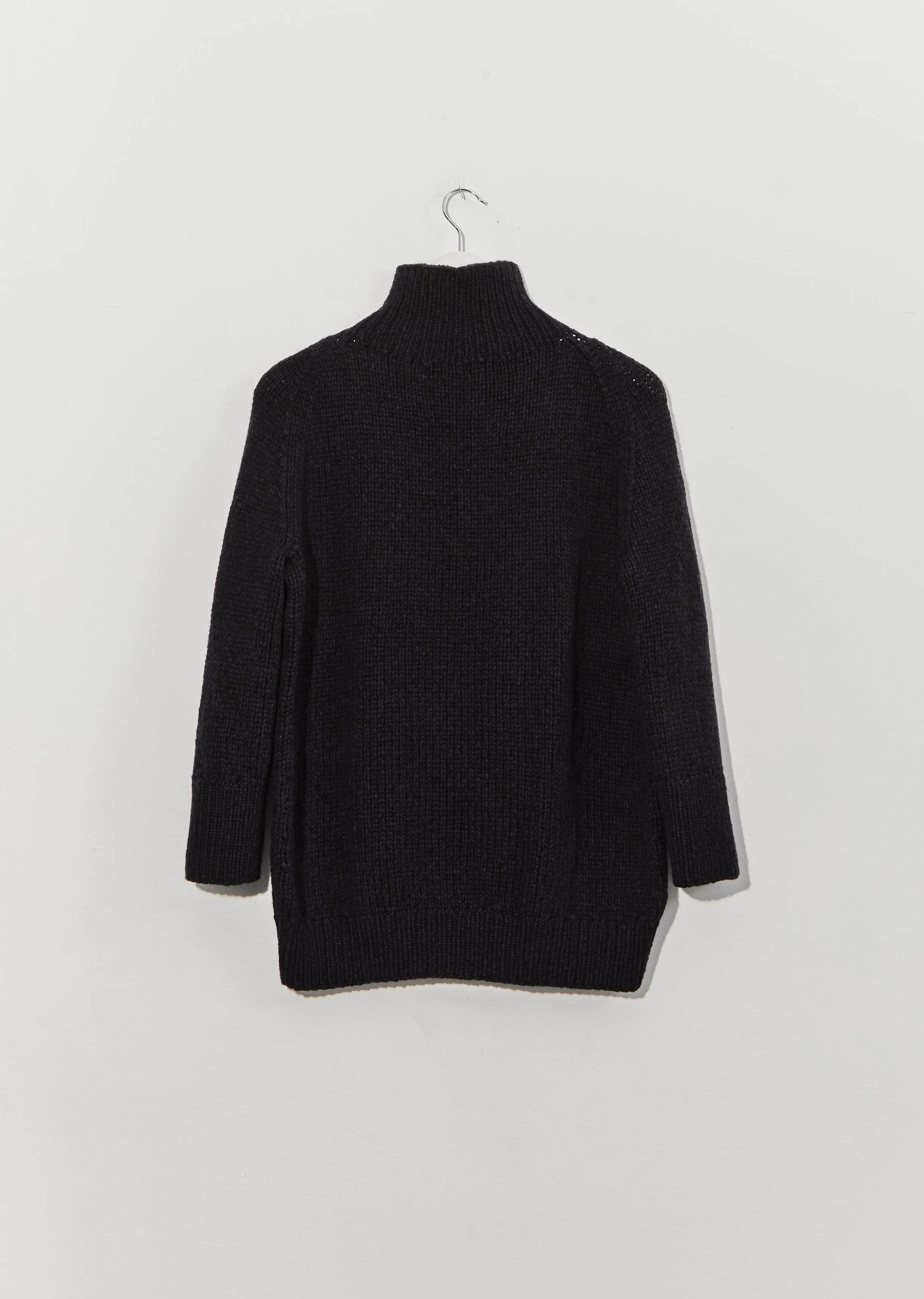 Jil Cashmere Sweater — Atlantic Navy