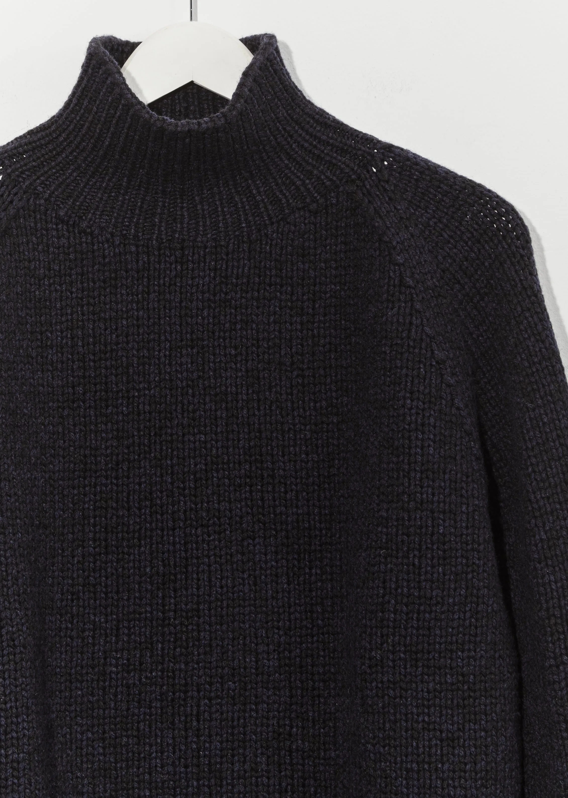 Jil Cashmere Sweater — Atlantic Navy