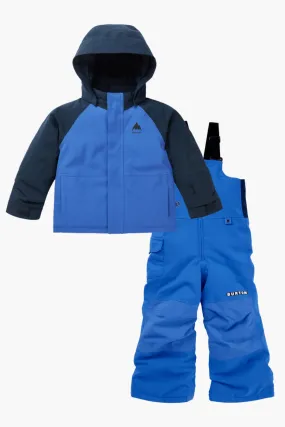 Kids Winter 2-Piece Set Burton Classic 2L - Dress Blue