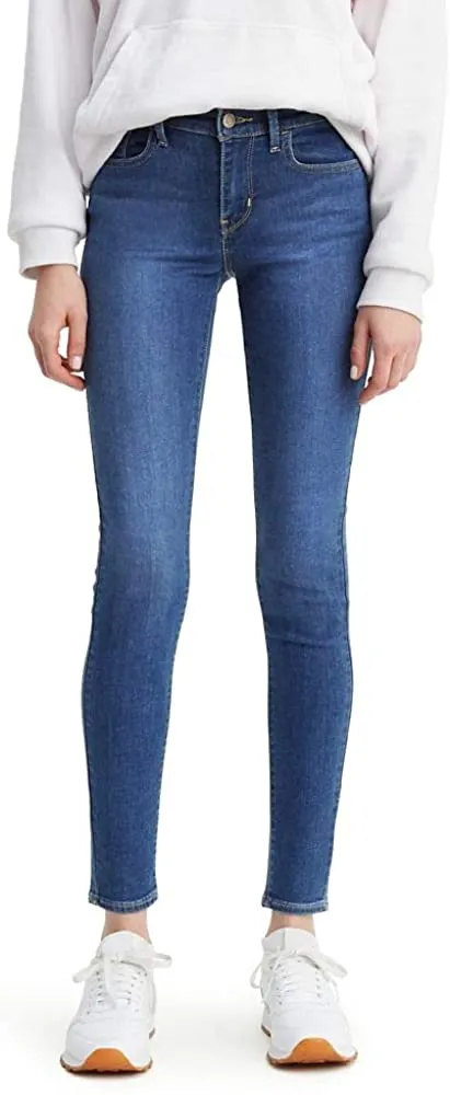 Levi's Women's 710 Super Skinny Jeans Toronto Sights