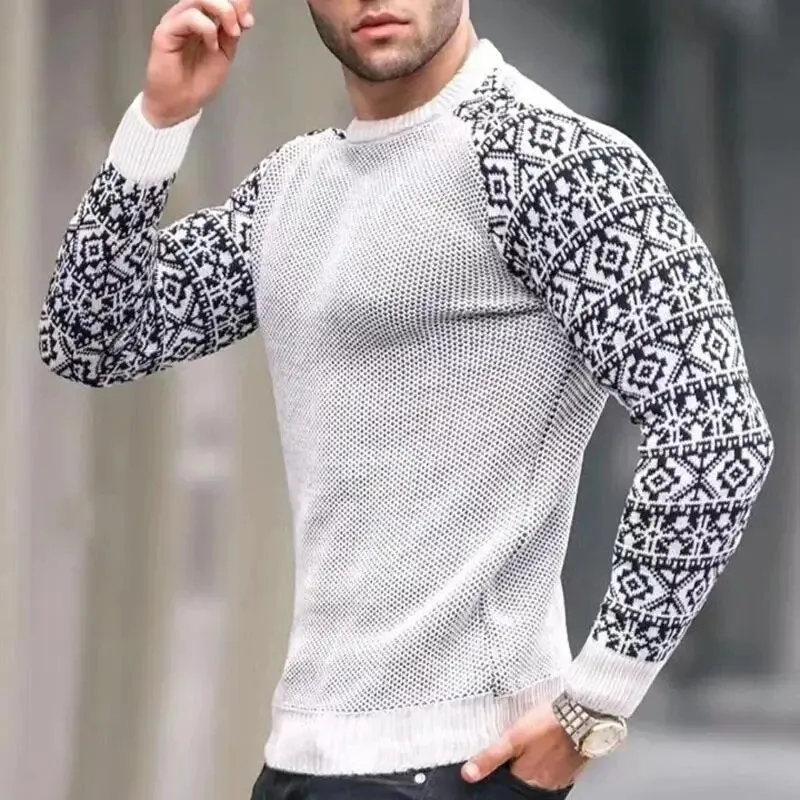 LMS Waffle knit Pullover