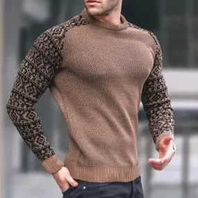 LMS Waffle knit Pullover