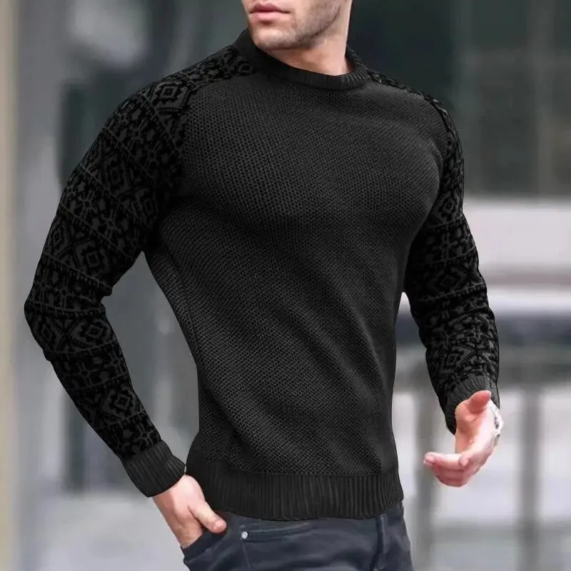 LMS Waffle knit Pullover