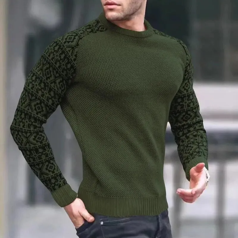 LMS Waffle knit Pullover