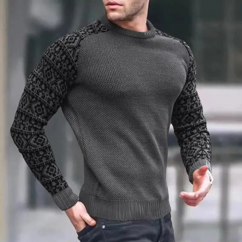 LMS Waffle knit Pullover