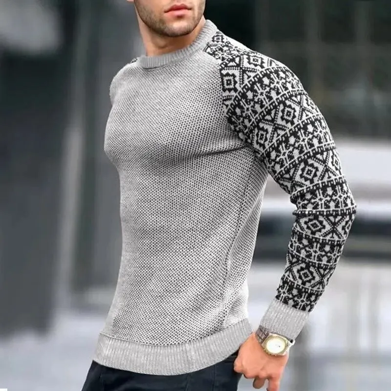 LMS Waffle knit Pullover