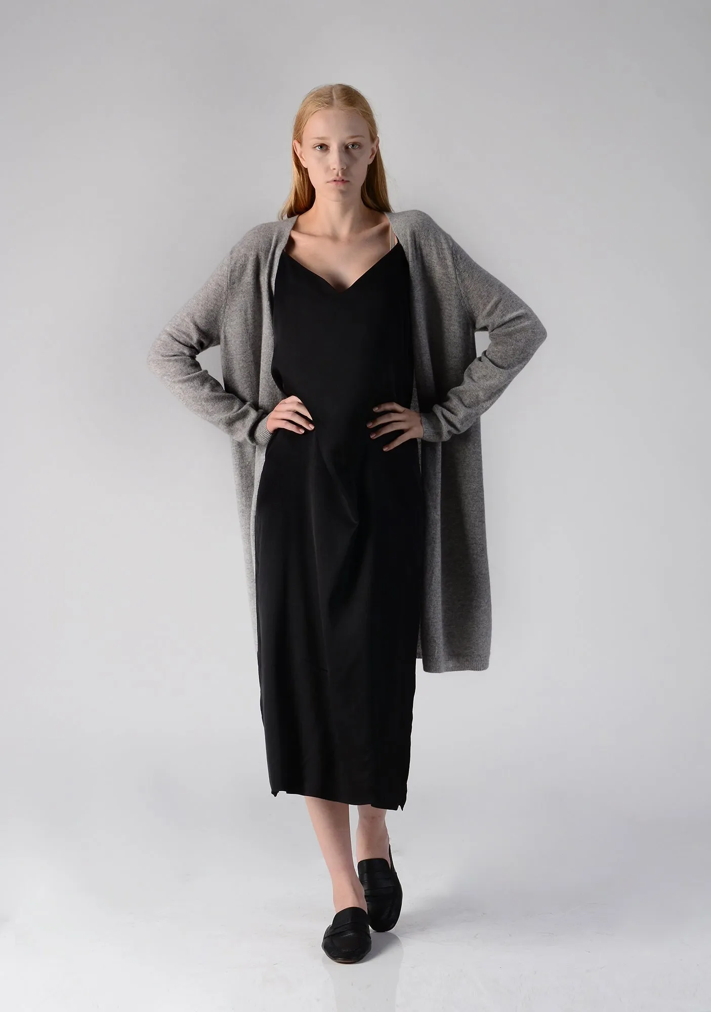 Long Cardigan_Grey