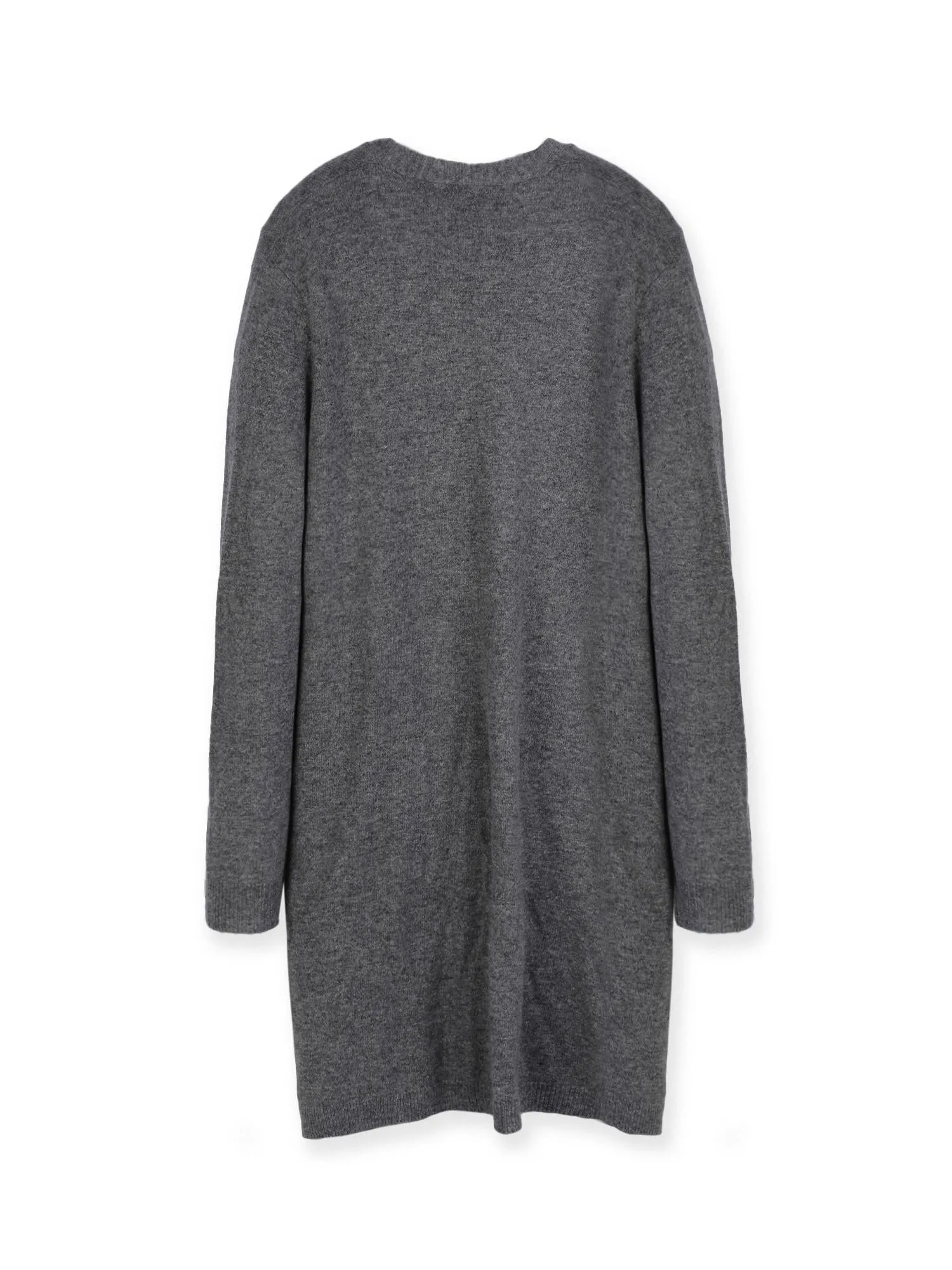 Long Cardigan_Grey