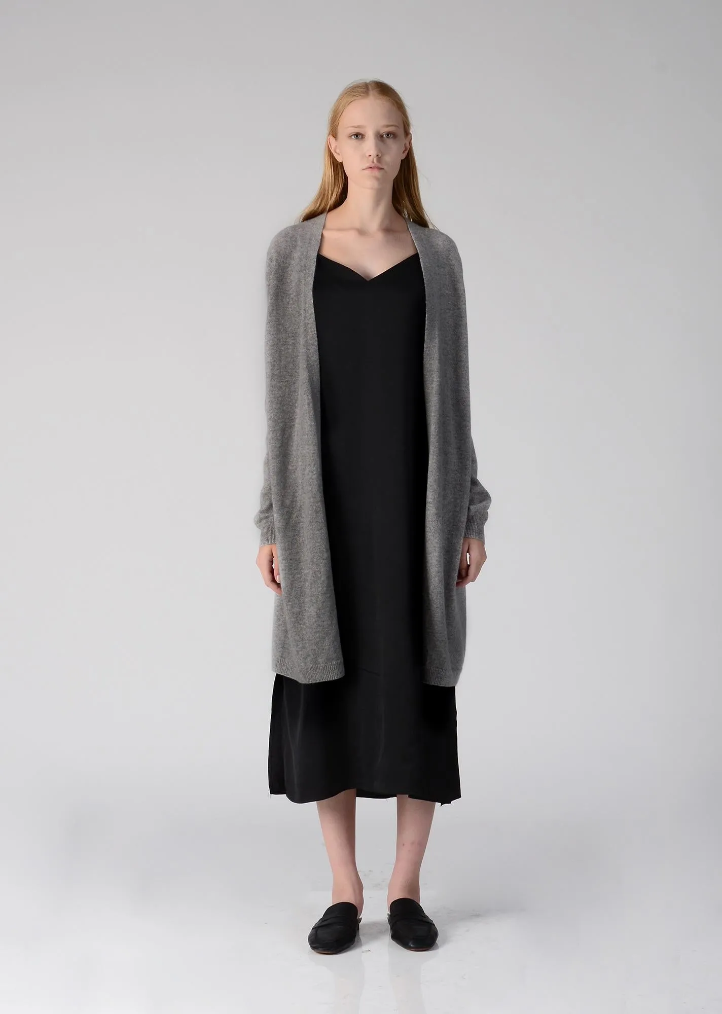 Long Cardigan_Grey