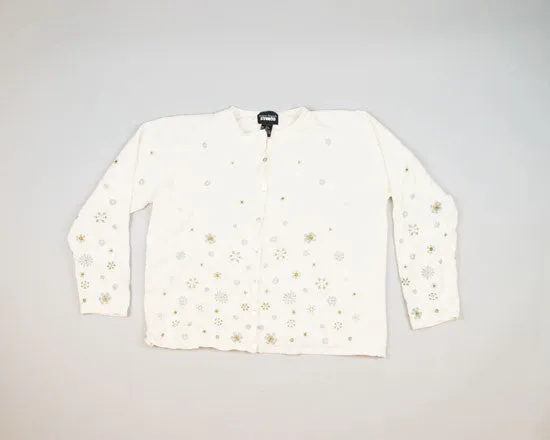 Lots Of Snowflakes-Medium Christmas Sweater